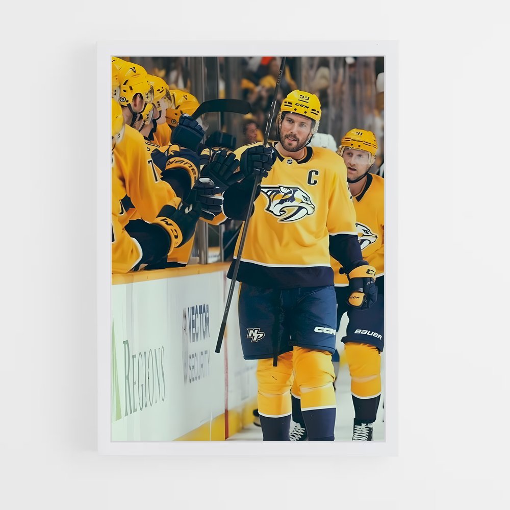 Poster Nashville On Ice – affiche Hockey sur glace (vue 3)